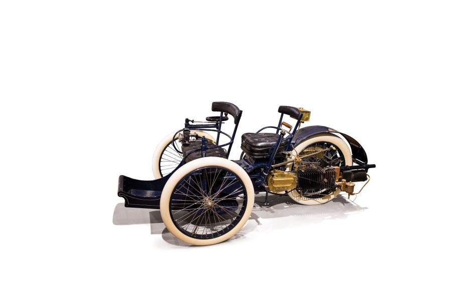  Leon Bollee Tandem 1895 года  (фото 3 из 5)